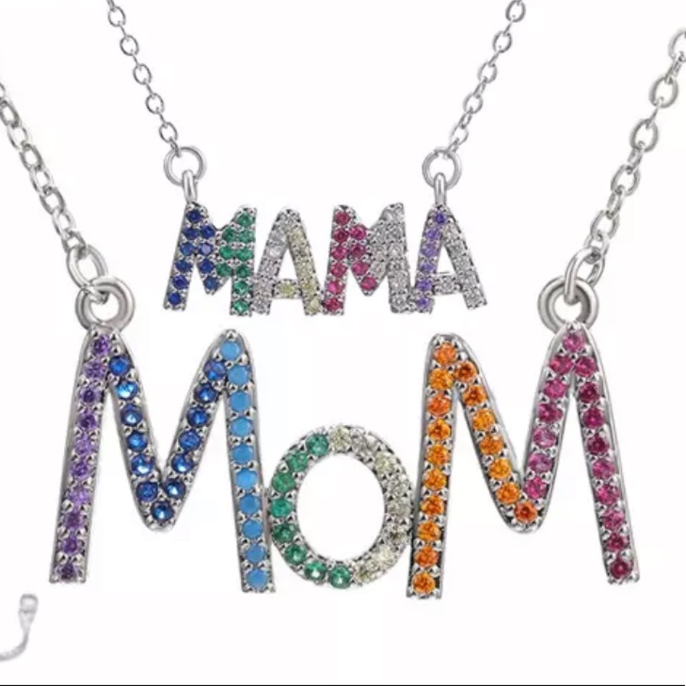 💜SALE💜Gold or silver Mama bracelet